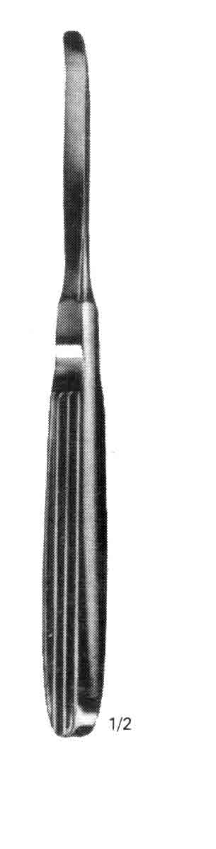 PERIOST RASPA 6MM 16.5 CM